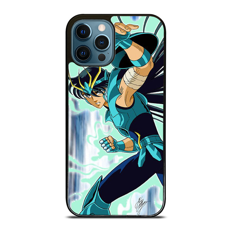 DRAGON SHIRYU SAINT SEIYA ANIME iPhone 12 Pro Case Cover