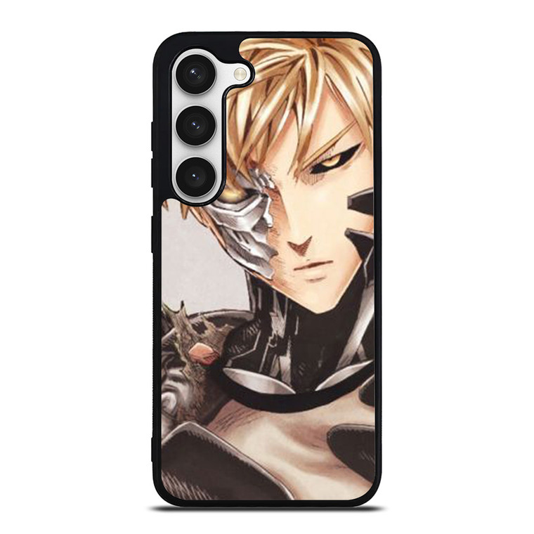 ONE PUNCH MAN GENOS FACE Samsung Galaxy S23 Case Cover
