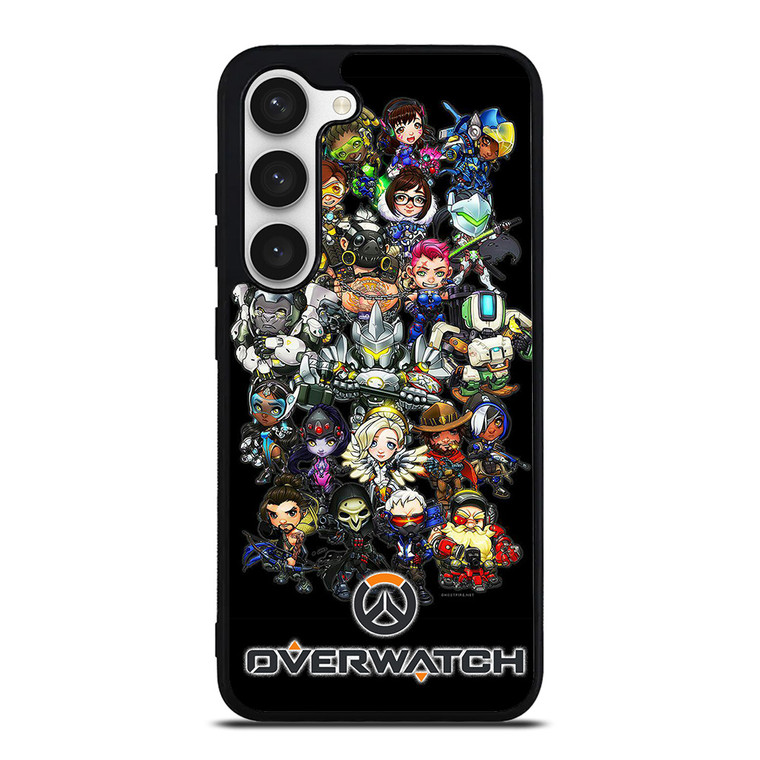 OVERWATCH ALL Samsung Galaxy S23 Case Cover