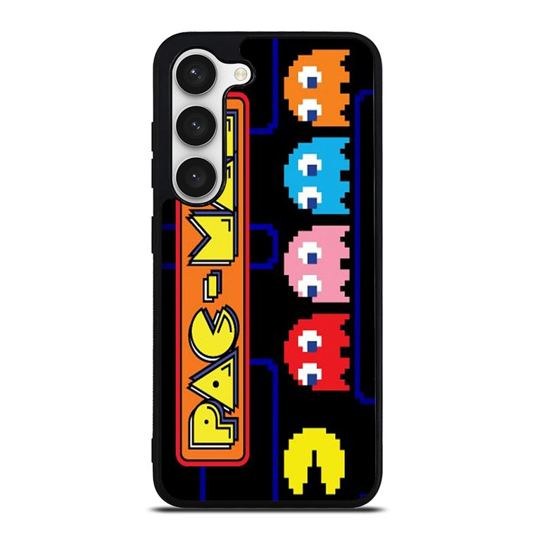 PAC MAN GAME RETRO Samsung Galaxy S23 Case Cover