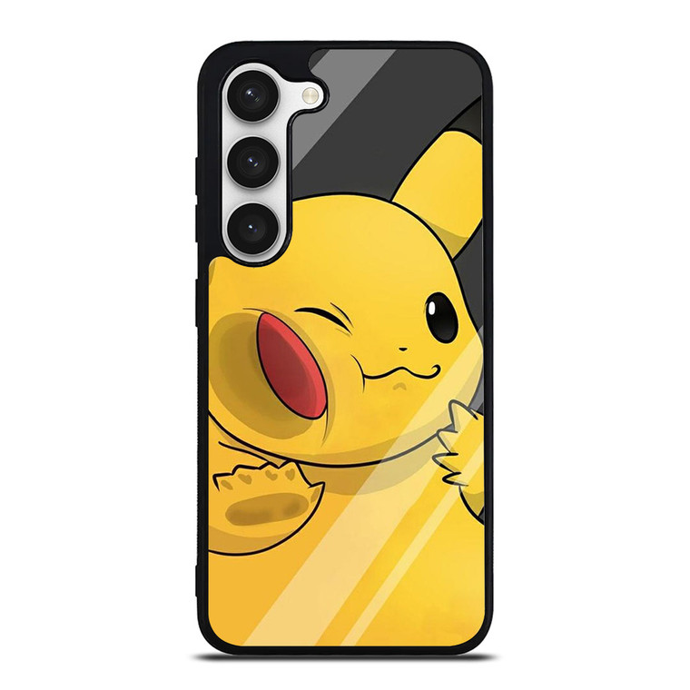 PIKACHU POKEMON CUTE Samsung Galaxy S23 Case Cover