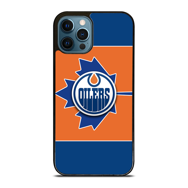 EDMONTON OILERS LOGO iPhone 12 Pro Case Cover