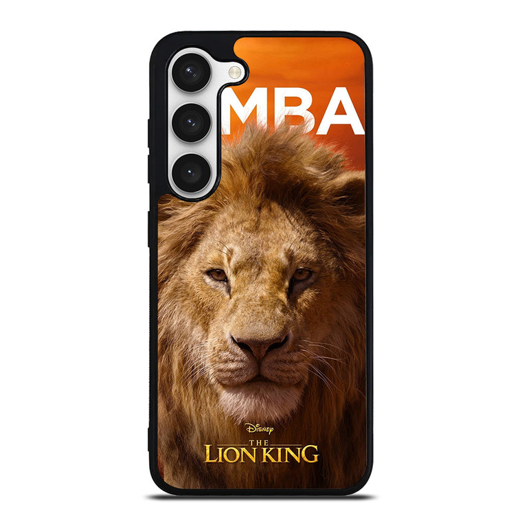 SIMBA THE LION KING DISNEY 2019 Samsung Galaxy S23 Case Cover