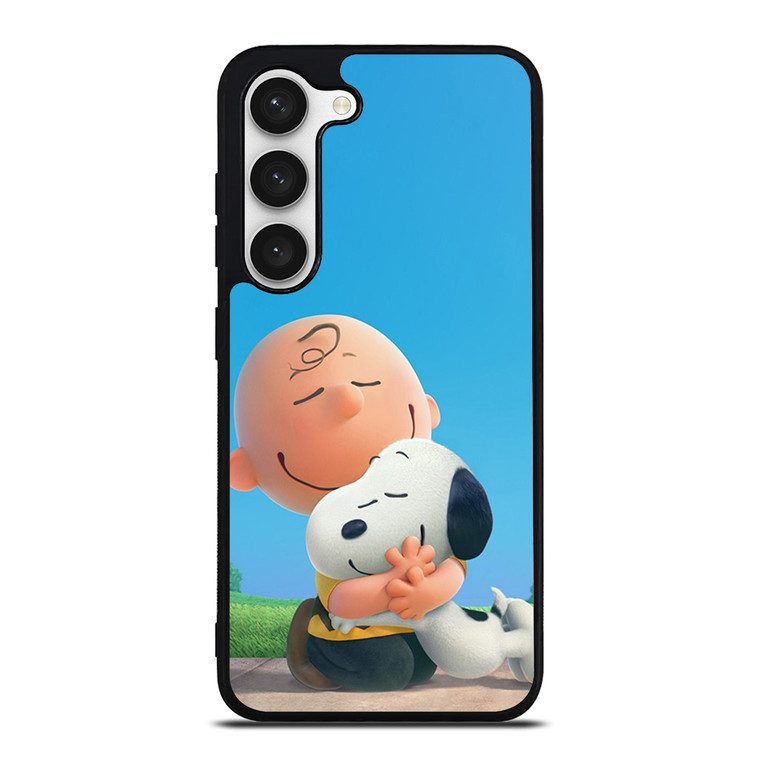 SNOOPY AND CHARLIE BROWN THE PEANUTS Samsung Galaxy S23 Case Cover