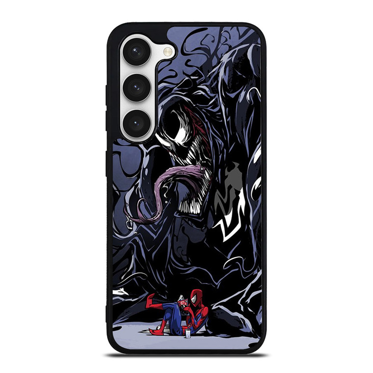 SPIDERMAN VENOM MARVEL Samsung Galaxy S23 Case Cover