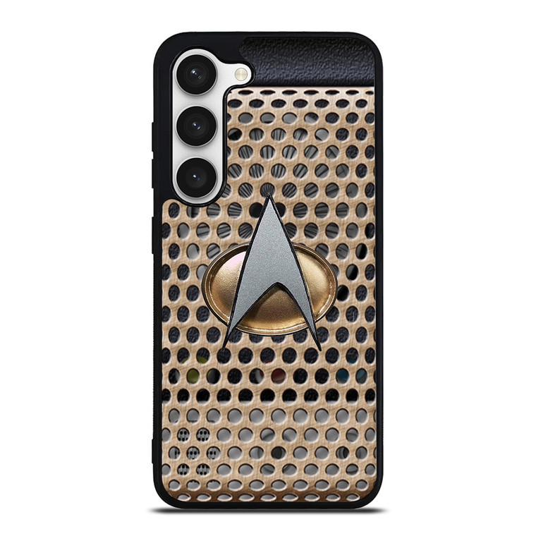 STAR TREK COMMUNICATOR EMBLEM Samsung Galaxy S23 Case Cover