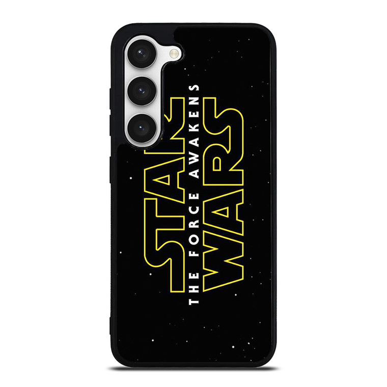 STAR WARS THE FORCE AWAKENS Samsung Galaxy S23 Case Cover