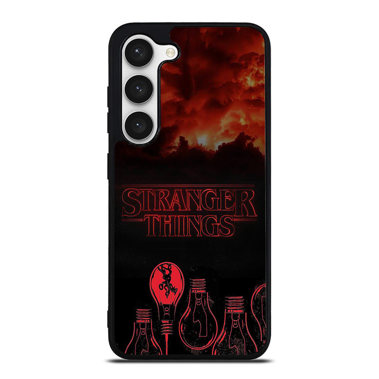 STRANGER THINGS POSTER FILM Samsung Galaxy S23 Case Cover
