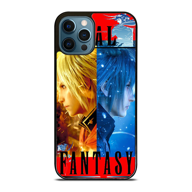FACE OFF FINAL FANTASY iPhone 12 Pro Case Cover