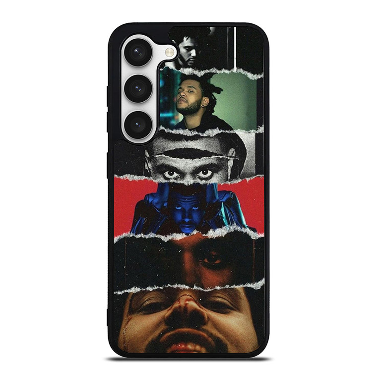 THE WEEKND XO PHOTO COLLAGE Samsung Galaxy S23 Case Cover