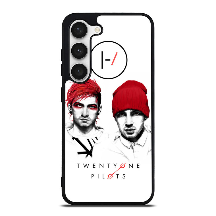 TWENTY ONE PILOTS DUO Samsung Galaxy S23 Case Cover