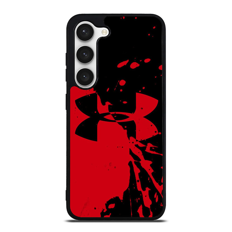 UNDER ARMOUR LOGO RED BLACK Samsung Galaxy S23 Case Cover