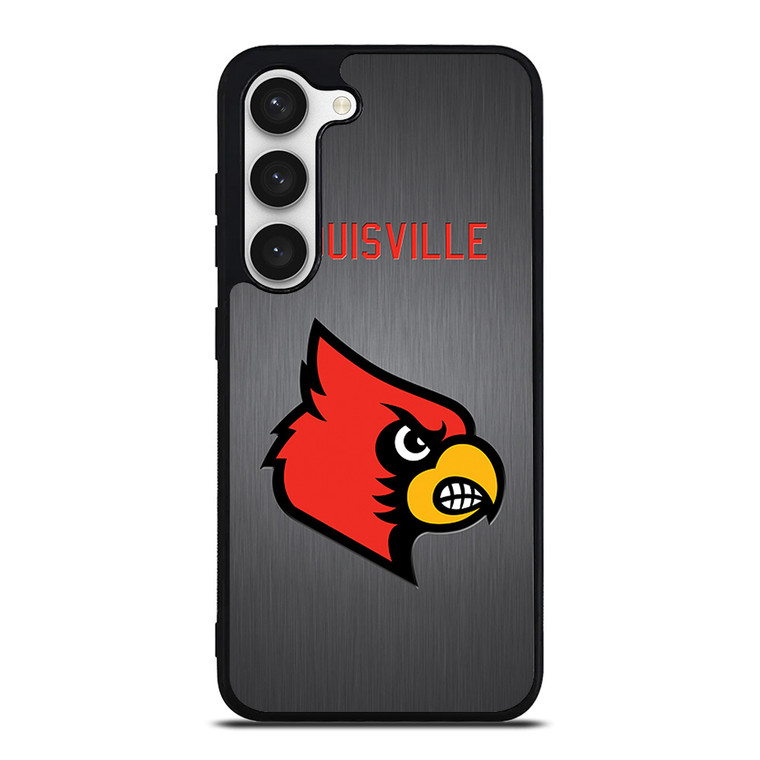 UNIVERSITY OF LOUISVILLE CARDINALS LOGO 2 Samsung Galaxy S23 Case Cover