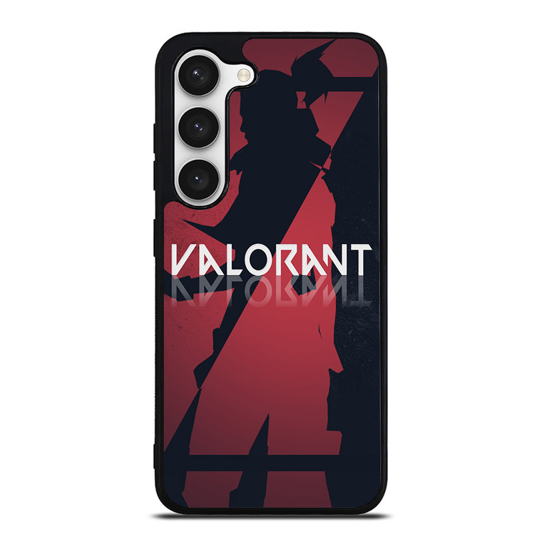 VALORANT GAMES SLICED LOGO Samsung Galaxy S23 Case Cover