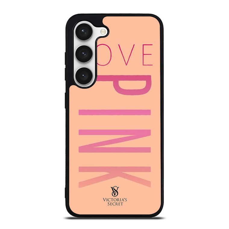 VICTORIA S SECRET LOVE PINK Samsung Galaxy S23 Case Cover