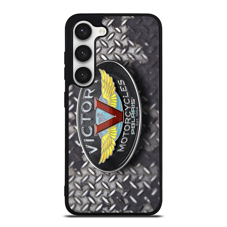 VICTORY MOTORCYCLES EMBLEM Samsung Galaxy S23 Case Cover