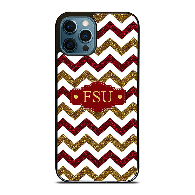 FLORIDA STATE FSU FOOTBALL iPhone 12 Pro Case Cover