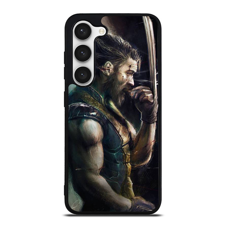 WOLVERINE MARVEL MOVE Samsung Galaxy S23 Case Cover