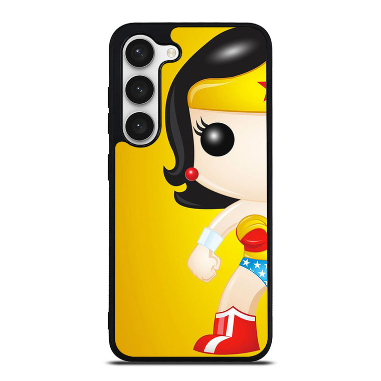 WONDER WOMAN KAWAII Samsung Galaxy S23 Case Cover