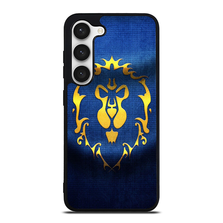WORLD OF WARCRAFT ALLIANCE WOW FLAGE Samsung Galaxy S23 Case Cover