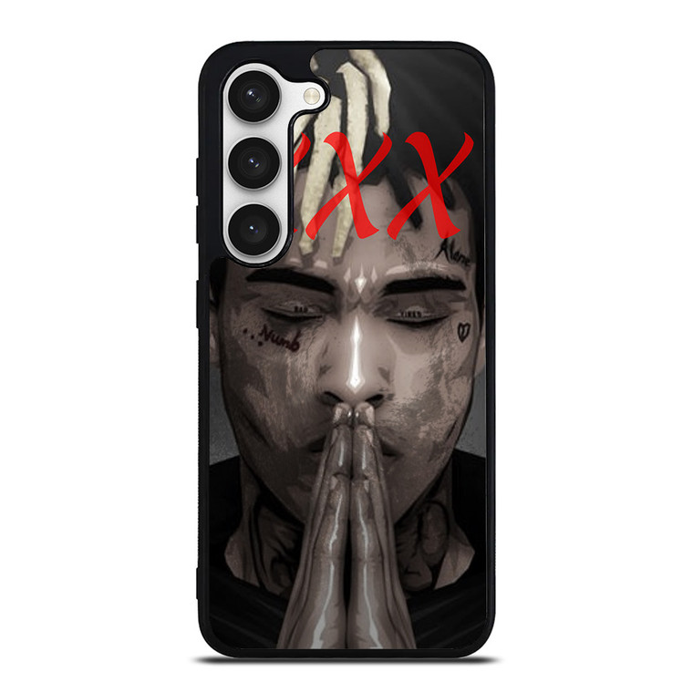 XXXTENTACION FACE Samsung Galaxy S23 Case Cover