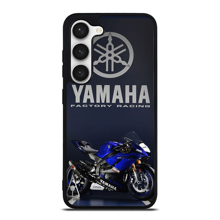 YAMAHA LOGO MOTOR RACING Samsung Galaxy S23 Case Cover