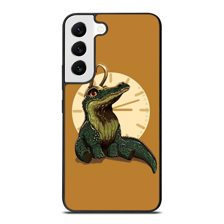 ALLIGATOR LOKI KAWAII Samsung Galaxy S22 Case Cover