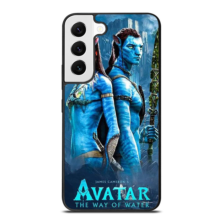 AVATAR THE WAY OF WATER JAKE AND NEYTIRI Samsung Galaxy S22 Case Cover