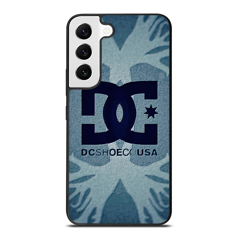 DC SHOE USA LOGO ART Samsung Galaxy S22 Case Cover