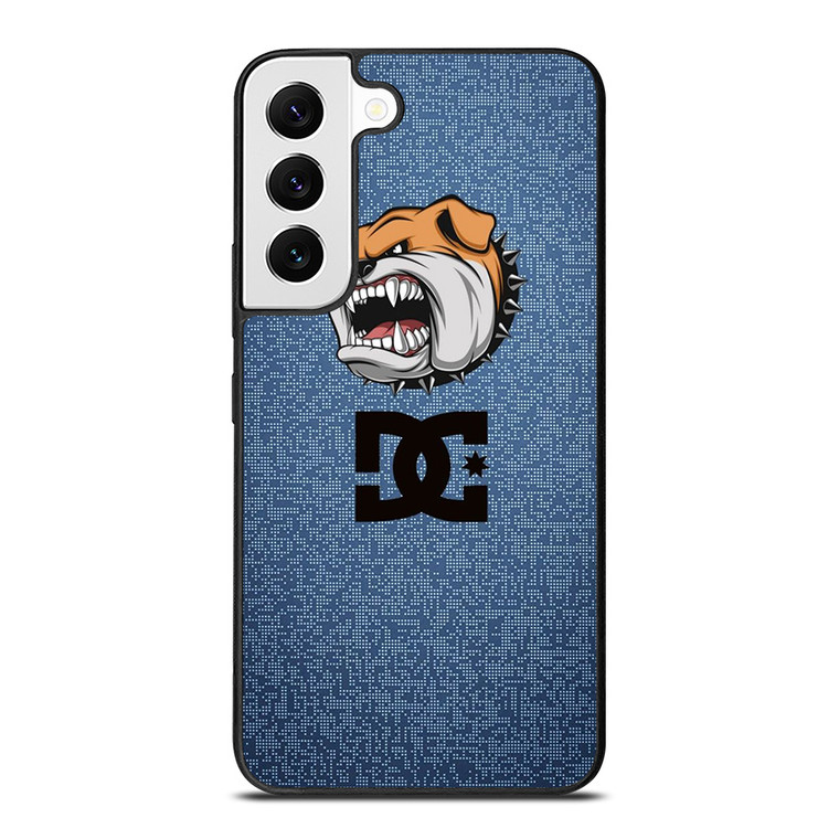 DC SHOES LOGO BULL DOG Samsung Galaxy S22 Case Cover