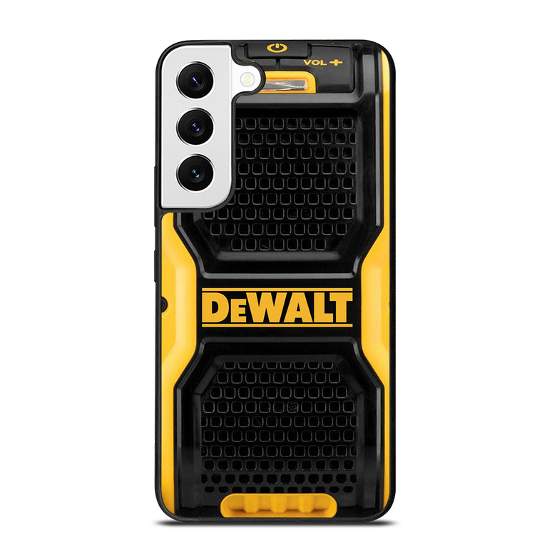 DEWALT SPEAKER BLUETOOTH Samsung Galaxy S22 Case Cover