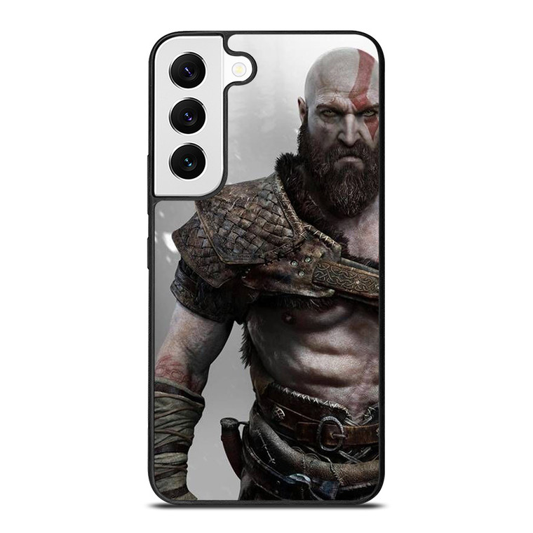 GAME GOD OF WAR RAGNAROK KRATOS Samsung Galaxy S22 Case Cover