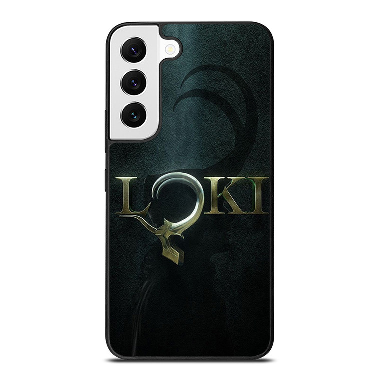 LOKI LOGO Samsung Galaxy S22 Case Cover