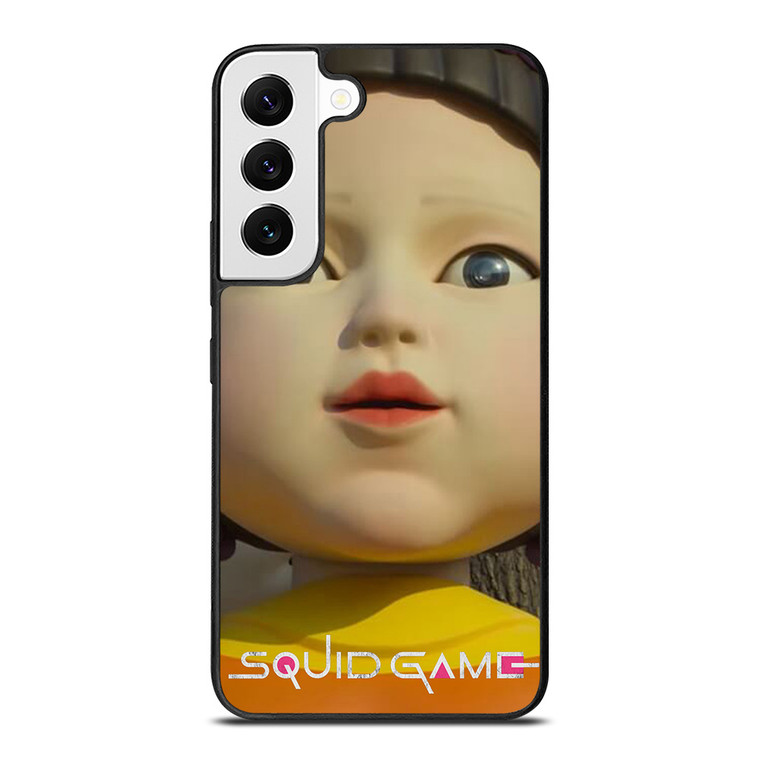 SQUID GAME DOLL FACE Samsung Galaxy S22 Case Cover