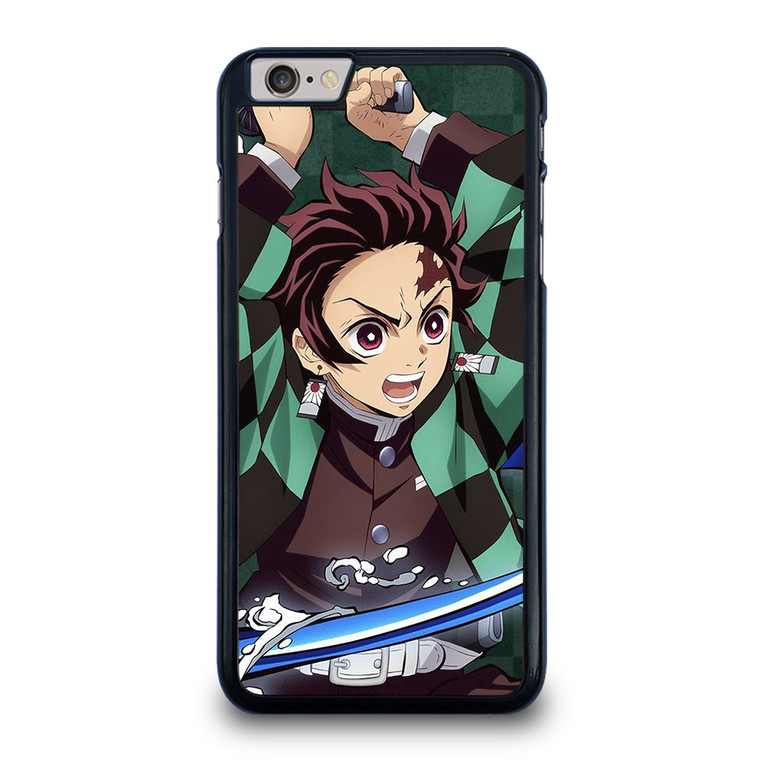 DEMON SLAYER TANJIRO KAMADO ANIME CARTOON iPhone 6 / 6S Plus Case Cover