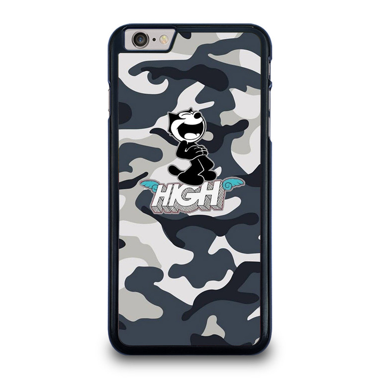 FELIX THE CAT HIGH CAMO iPhone 6 / 6S Plus Case Cover