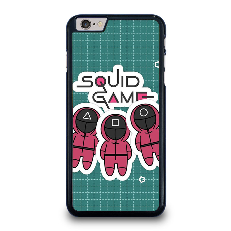 SQUID GAME GUARD KAWAII CUTE iPhone 6 / 6S Plus Case Cover