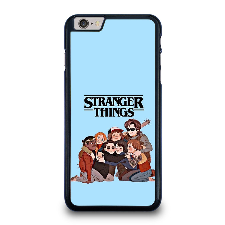 STRANGER THINGS CARTOON CHARACTERS iPhone 6 / 6S Plus Case Cover