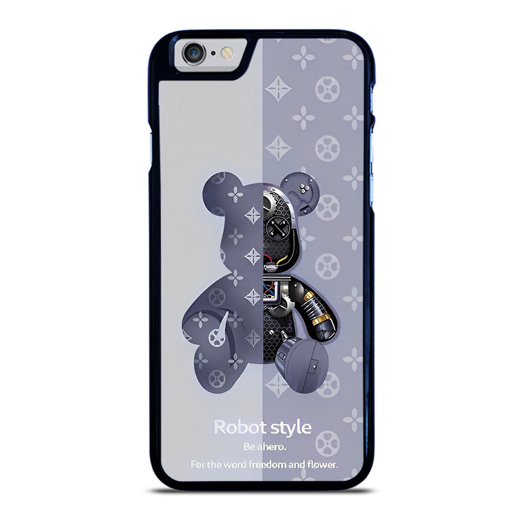 BEAR BRICK KAWS ROBOT STYLE iPhone 6 / 6S Case Cover