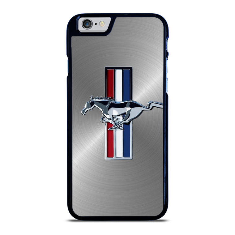 FORD MUSTANG METAL EMBLEM LOGO iPhone 6 / 6S Case Cover