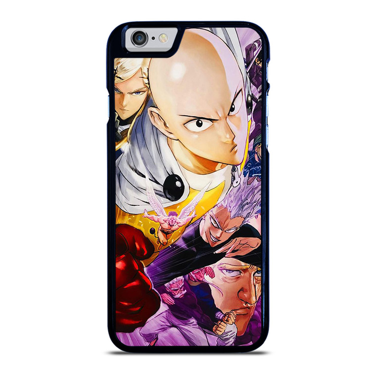 ONE PUNCH MAN CHARACTERS iPhone 6 / 6S Case Cover