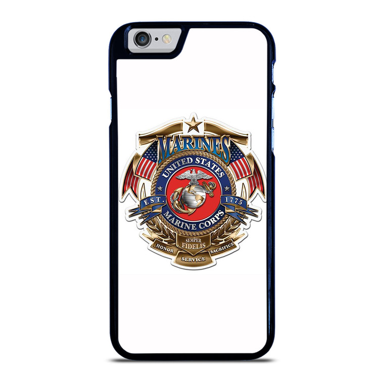 USMC MARINE CORP NAVY SEAL EMBLEM iPhone 6 / 6S Case Cover