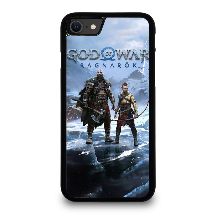 GOD OF WAR RAGNAROK KRATOS ATREUS iPhone SE 2020 Case Cover