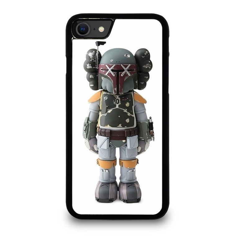 KAWS BOBA FETT STAR WARS iPhone SE 2020 Case Cover