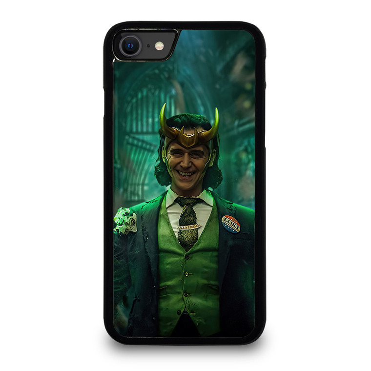 LOKI THE SERIES iPhone SE 2020 Case Cover