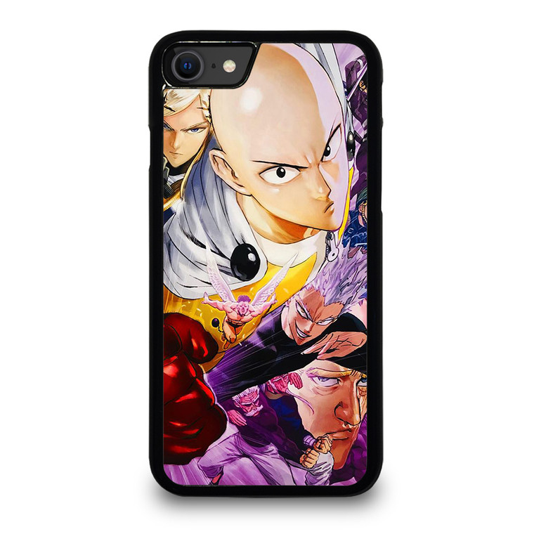 ONE PUNCH MAN CHARACTERS iPhone SE 2020 Case Cover