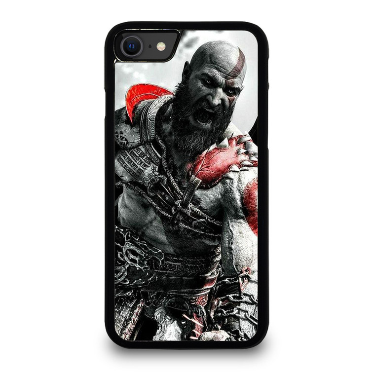 RAGNAROK GOD OF WAR GAME KRATOS iPhone SE 2020 Case Cover