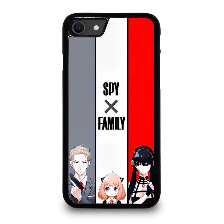 SPY X FAMILY FORGER MANGA ANIME iPhone SE 2020 Case Cover