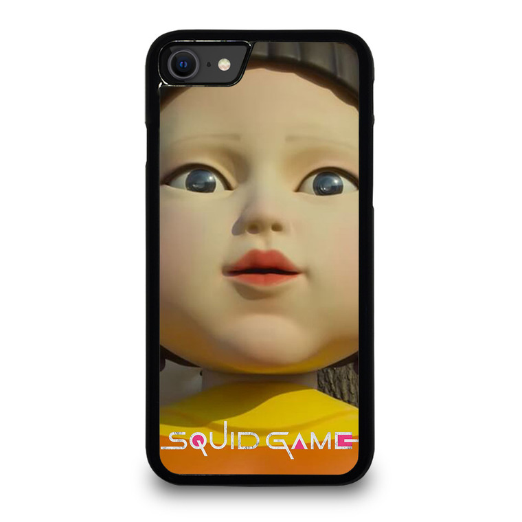 SQUID GAME DOLL FACE iPhone SE 2020 Case Cover