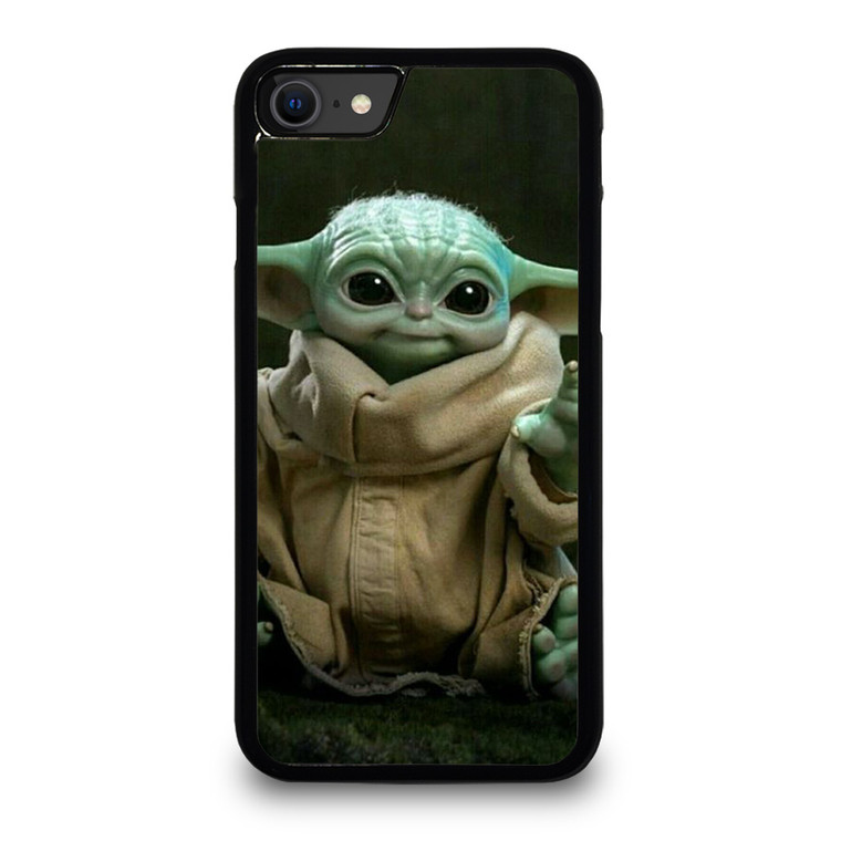 STAR WARS CUTE BABY YODA GROGU iPhone SE 2020 Case Cover